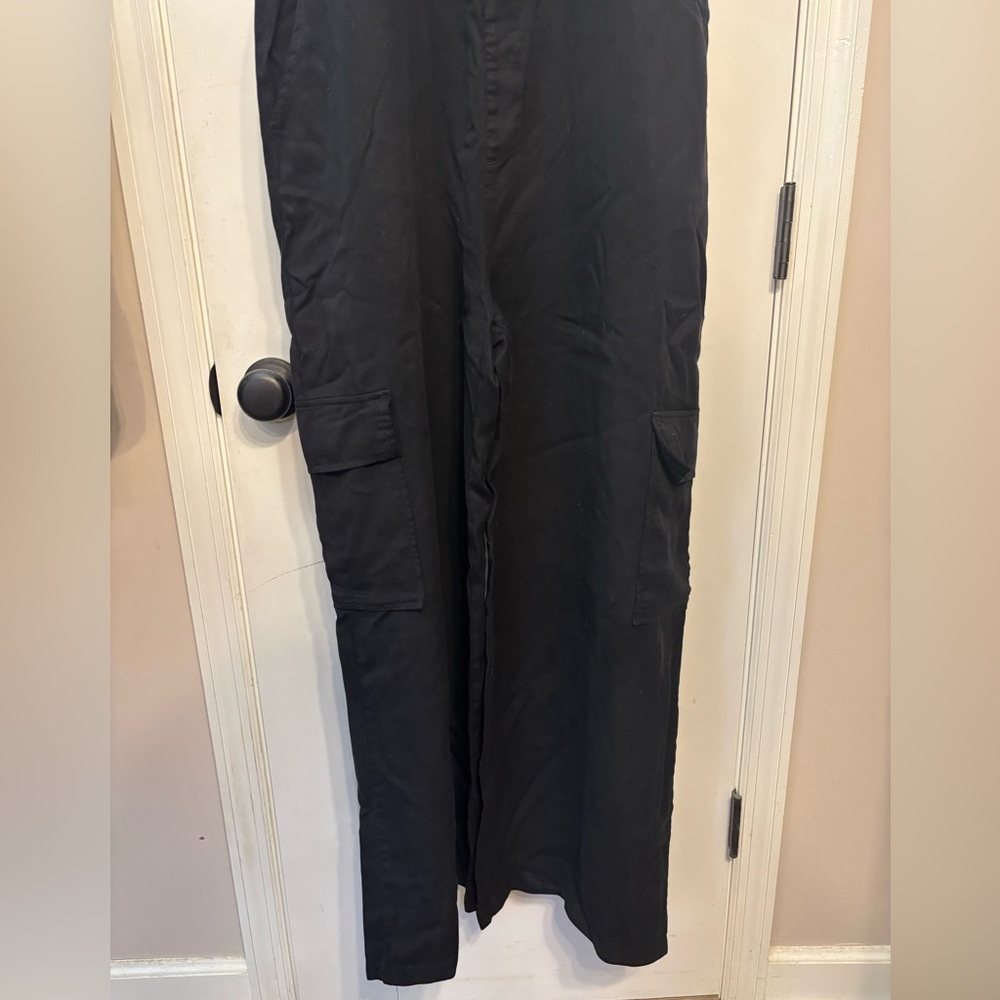 NWT Black casual overalls - Picture 2 of 5